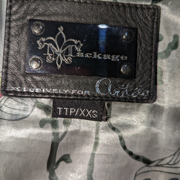 $700 MACKAGE x ARITZIA Jerry LAMBSKIN leather jacket - Picture 4 of 7